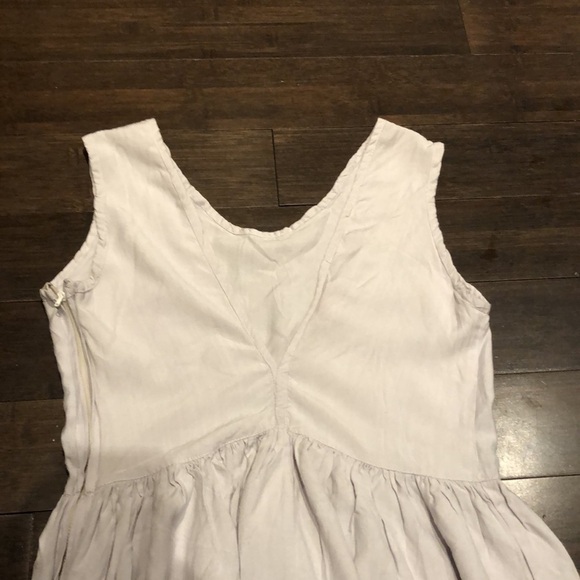 Un Deux Trois grey tank dress. Balloon skirt. EUC! - Picture 5 of 6